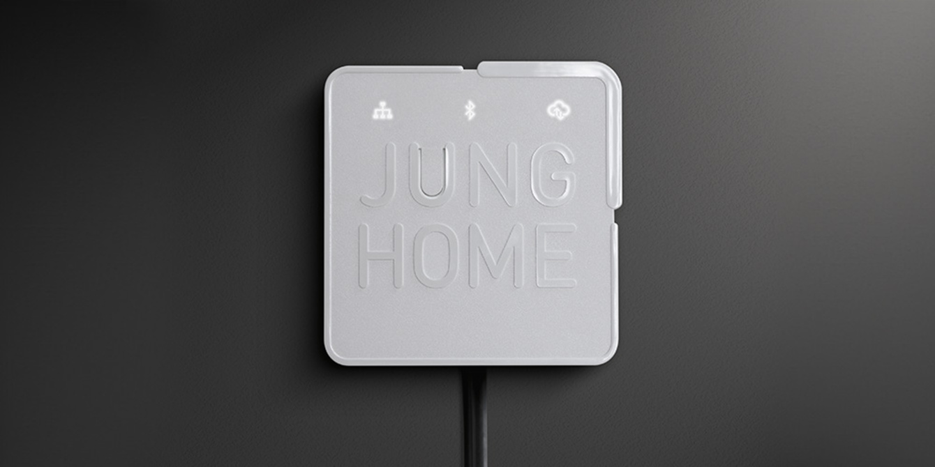 JUNG HOME Gateway bei Elektro Schertl GmbH in Edelsfeld