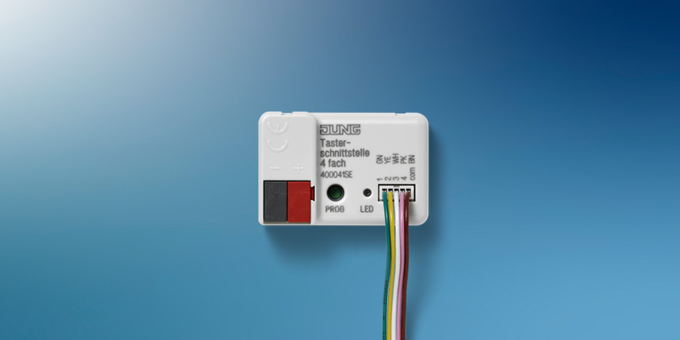 KNX Tasterschnittstellen bei Elektro Schertl GmbH in Edelsfeld