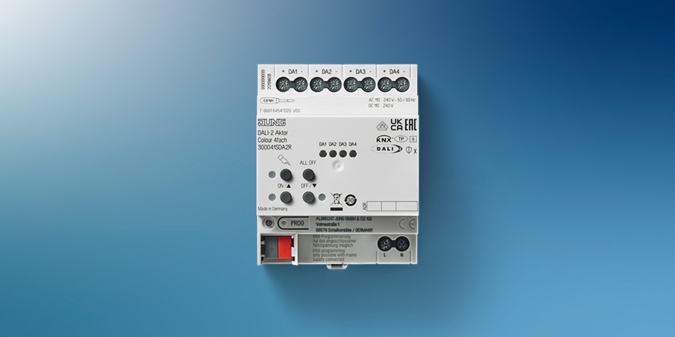 KNX DALI 2 Gateway Colour bei Elektro Schertl GmbH in Edelsfeld